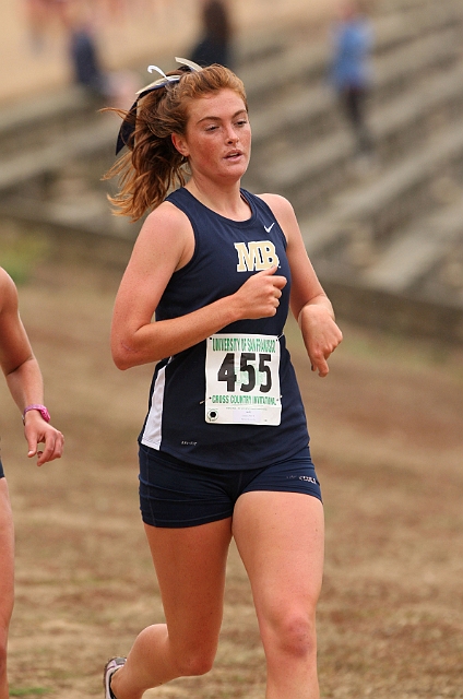 2011 USF XC Invite-022.JPG - 2011 University of San Francisco Cross Country Invitational, September 3, Golden Gate Park, San Francisco, California.
